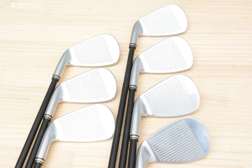 Used Dunlop XXIO FORGED 2013 Irons #5-PW/AW MX-4000 Flex:R - Image 2 of 4