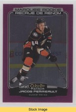 2022-23 O-Pee-Chee Platinum Marquee Rookies Matte Pink Jacob Perreault READ 8tn