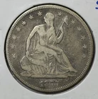 1877-S 50c Seated Liberty Half Dollar ** RH2153