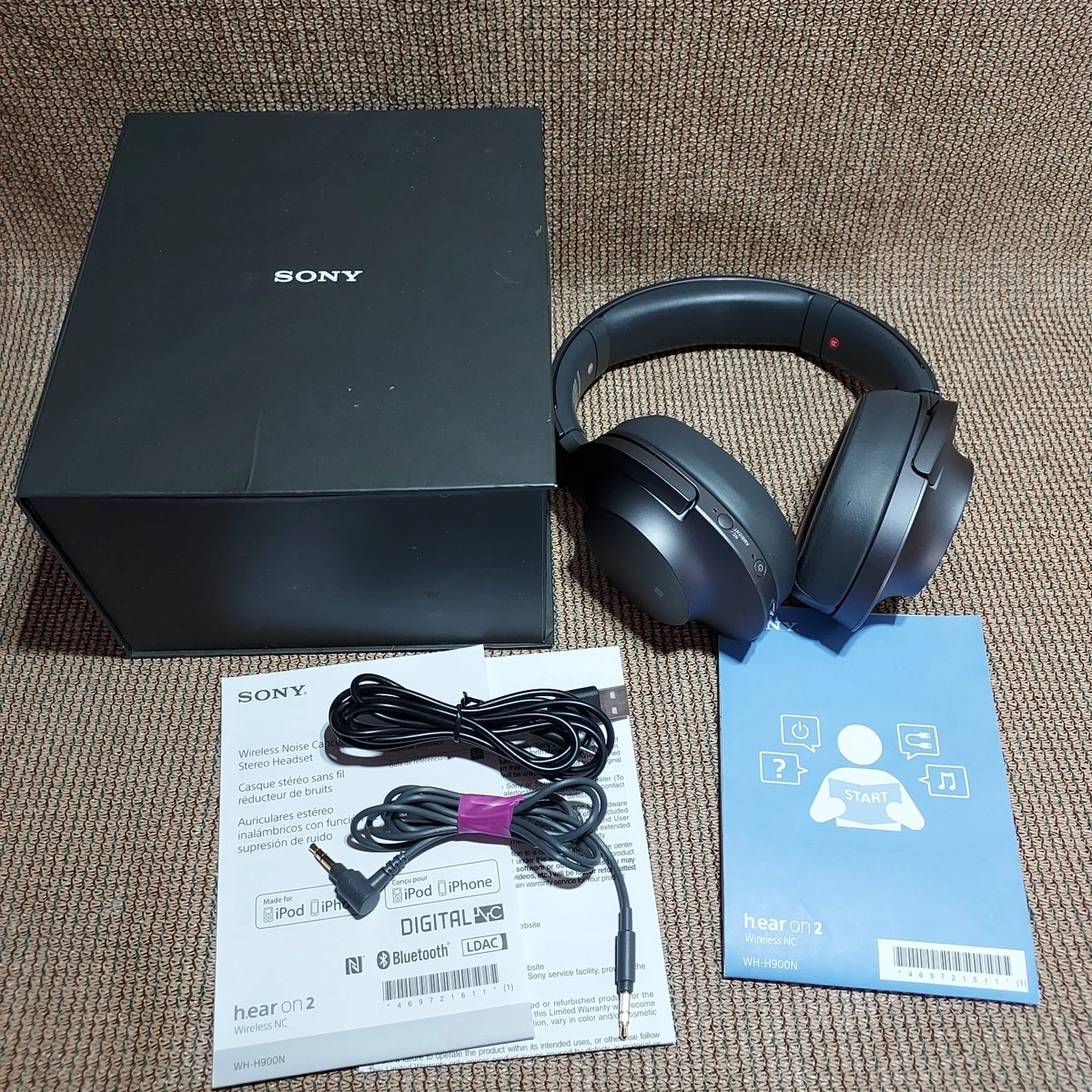 Sony WH-H900N Headphones for Sale - Shop New & Used Headphones - eBay