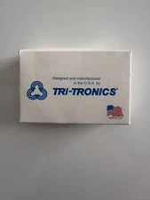 Tri-Tronics 19626 Label Sensor Label Eye Red LED, 4-pin M8 19626