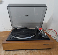 Kenwood KP-3021 Turntable Stereo Record Player Rare M44-7 Cartridge, Working