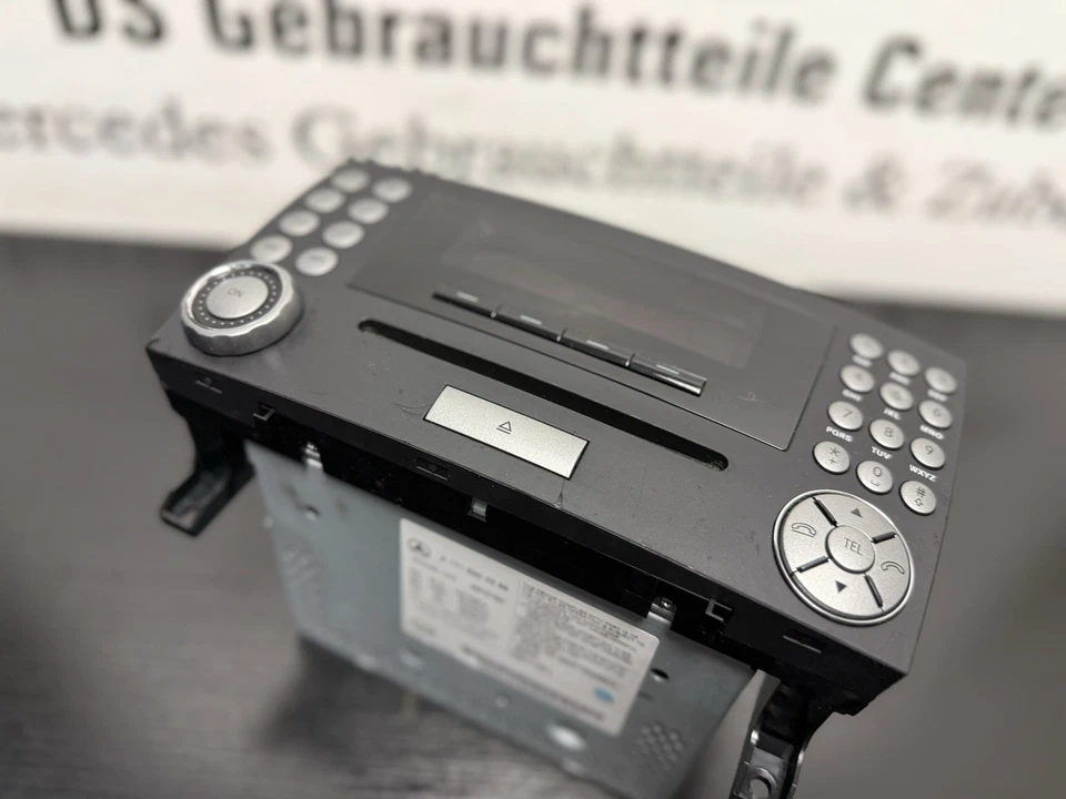 Orig. Mercedes SLK R171 Bediengerät Radio Audio 20 A1718200386 - Bild 4 von 4