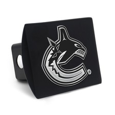WinCraft Vancouver Canucks Premium Metal Chrome Logo Hitch Cover