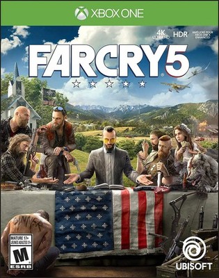 Far Cry 5 Standard Edition - Xbox One - Used