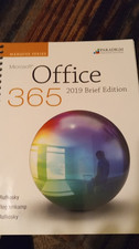 NEW 2019 Marquee Series/Paradigm MICROSOFT OFFICE 365 Brief Edition by Rutkosky