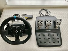 Logitech G29 Racing Steering Wheel & Pedals PlayStation Compatible