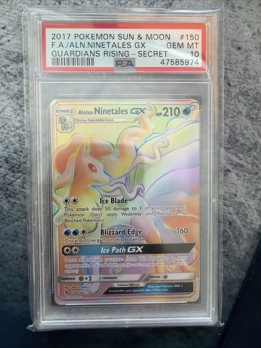 Alolan Ninetales Gx