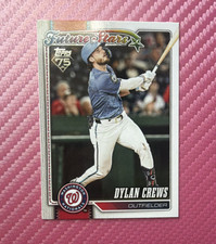 Topps 2026 Series 1 Future Stars Dylan Crews Washington Nationals #86