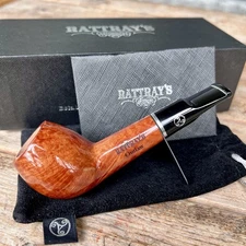 Rattray's Outlaw Shorty Smooth Light Devil Anse (141) 9mm Filter Pipe - New