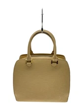 LOUIS VUITTON Pont Neuf Epi CRM Leather YLW