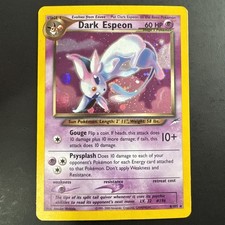 Dark Espeon 4/105 - Neo Destiny - Holo - MP on eBay