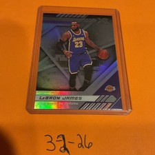 Lebron James Base XR Panini Basketball 2020-2021 Lakers#289