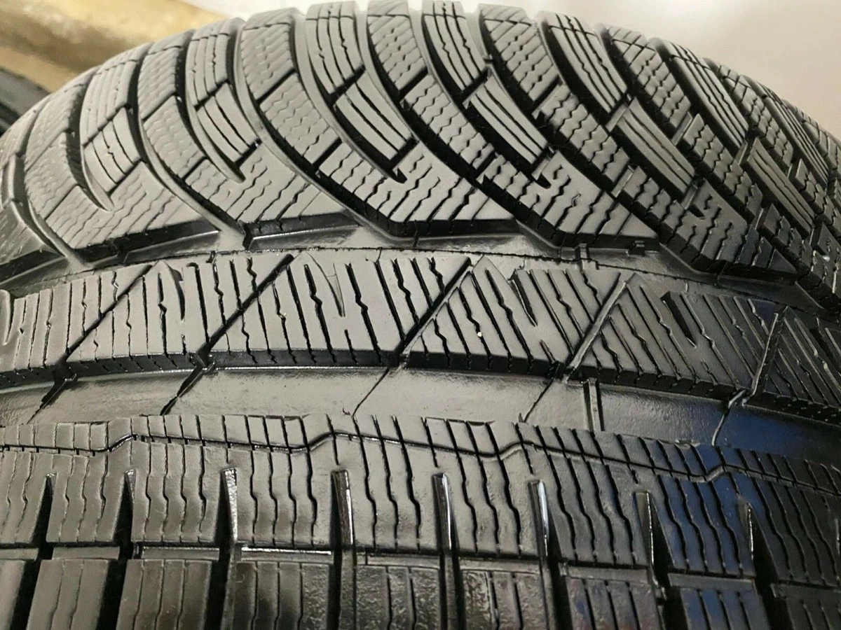 These Michelin performance winter tires were only used one season on a 2020 Mercedes-AMG C63 Coupe.