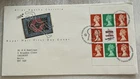 GB QEII 1991 Agatha Christie Prestige Booklet Machin Pane RMFDC Bureau Edinburgh