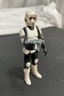 Star Wars Biker Scout Complete Vintage ROTJ Kenner Figure Hong Kong 1983