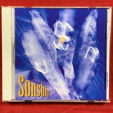 SONSHIP : ANTONIN + PATRICK WHITEHEAD + CRISTOBAL JACQUES CD NEW AGE JAZZ FUSION