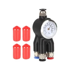 Heavy Duty 4 in 1 Filament Tube Connector 3D Printer Accessories For Lab X1C P1P