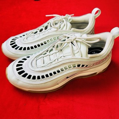 Size 9.5 Nike Air Max 97 Ultra Barely Green Woman s Excellent Condition