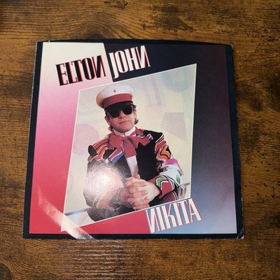 Elton John, Nikita / Restless, 7'' 45rpm, Vinyl NM