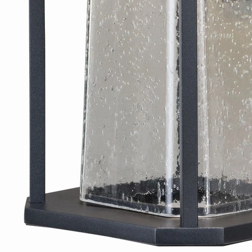 Freeport 1-Light Outdoor Wall Sconce in Transitional and Lantern Style 13.5 - Picture 4 of 8