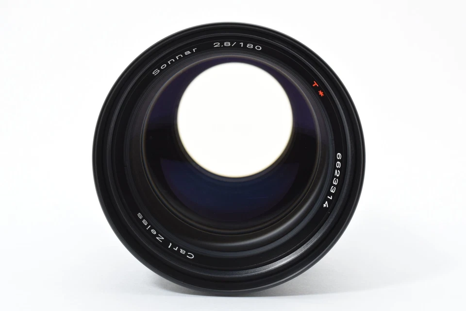[MINT] Contax Carl Zeiss Sonnar T 180mm f/2.8 Portrait Lens AEG C/Y From JAPAN - Image 3 of 4