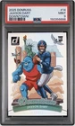 2025 Donruss Football Jaxson Dart RC Downtown PSA 9 SSP NY Giants Case Hit