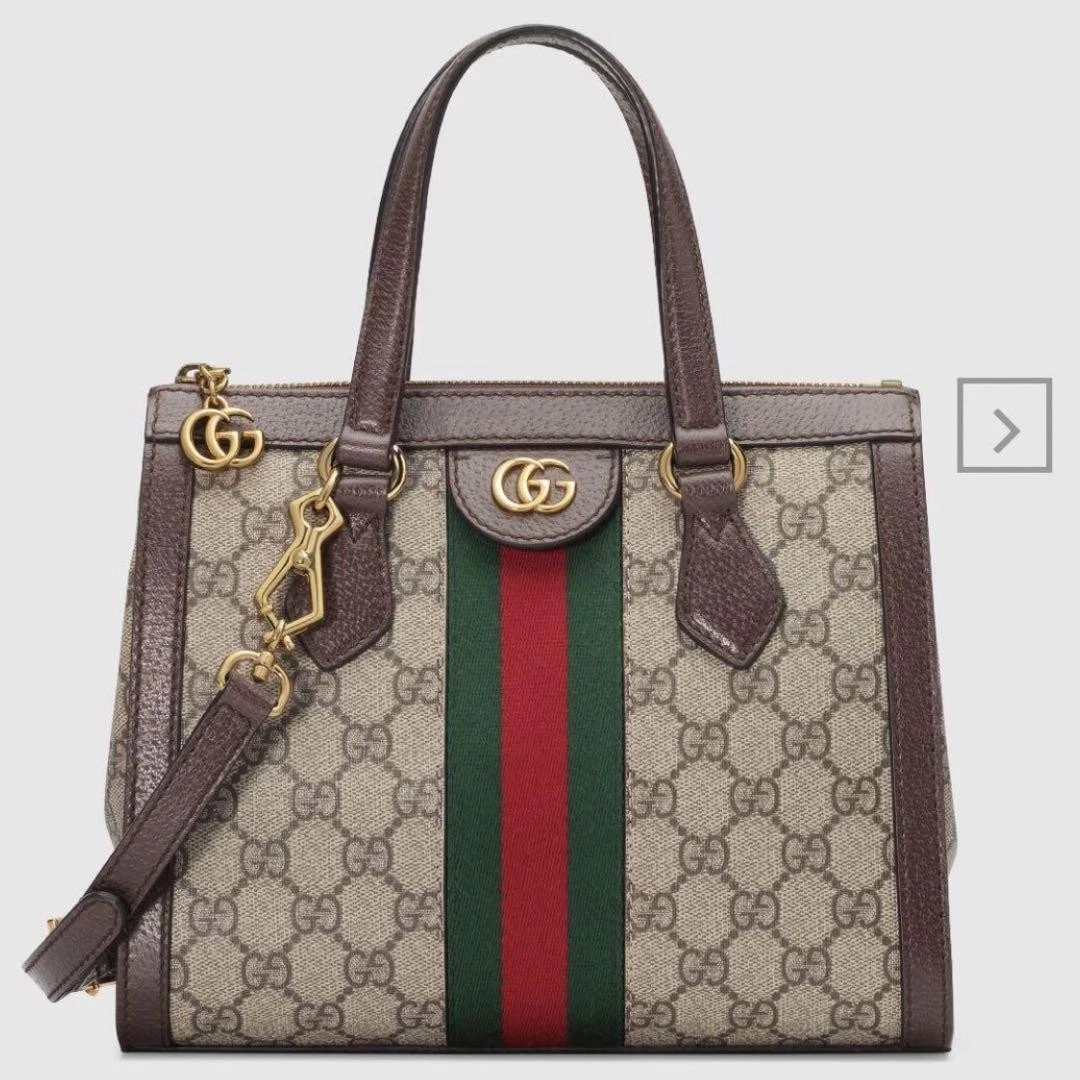 Sac fourre tout Gucci Ophidia motif GG sac bandoulière #PGDJ1Y
