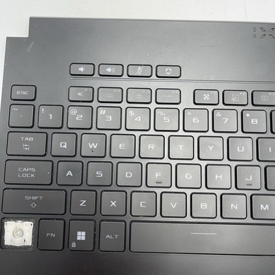 ✓ SINGLE KEY CAP & PLASTIC HINGE CLIP ASUS TUF Gaming A16 FA617N