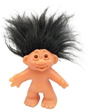 Vintage Thomas Dam Troll Doll Playmate Made In Denmark