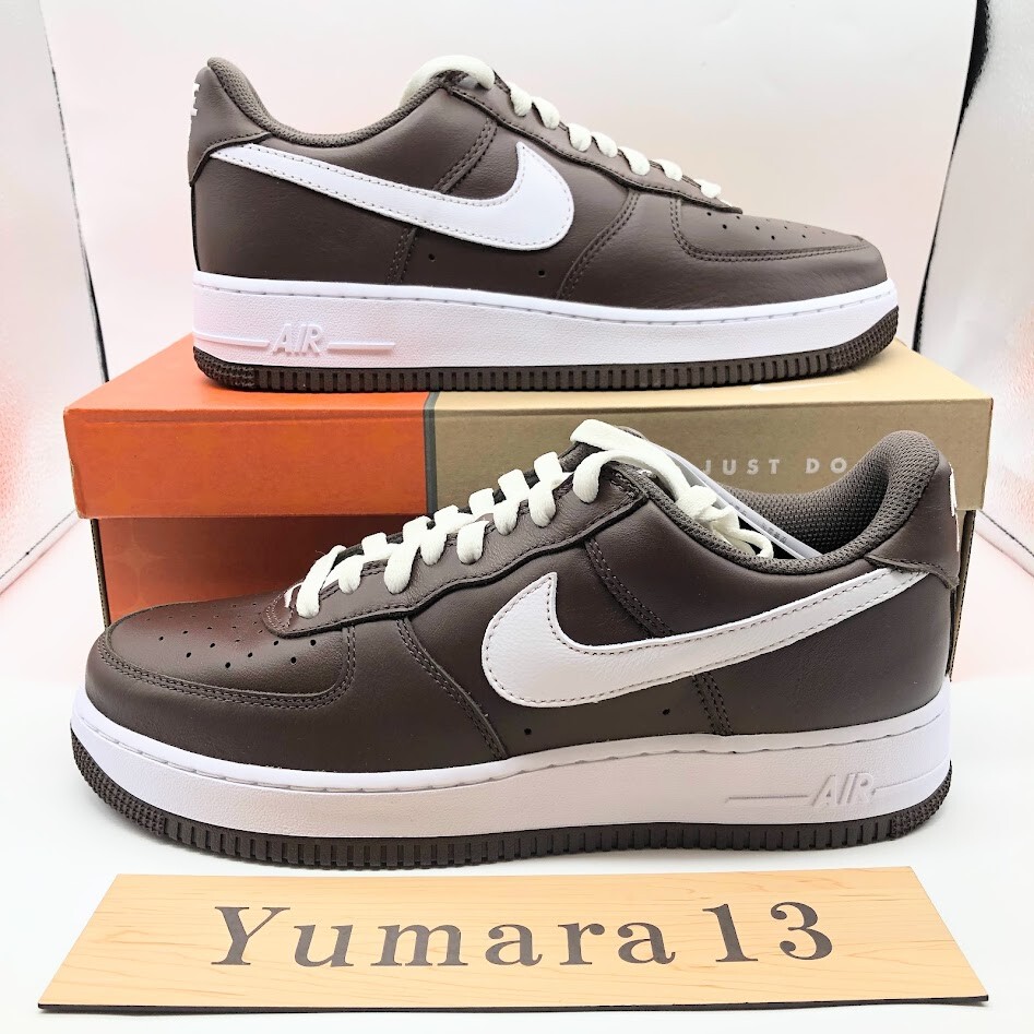 ★人気★【NIKE】★AIR FORC.E 1 LOW CHOCOLATE★25-28cm★ BUY Nike Air Force 1 Low Chocolate | Kixify Marketplace