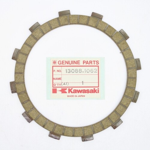   プレート 1062 Kawasaki Friction Plate Part Number - 13088-1062 | eBay