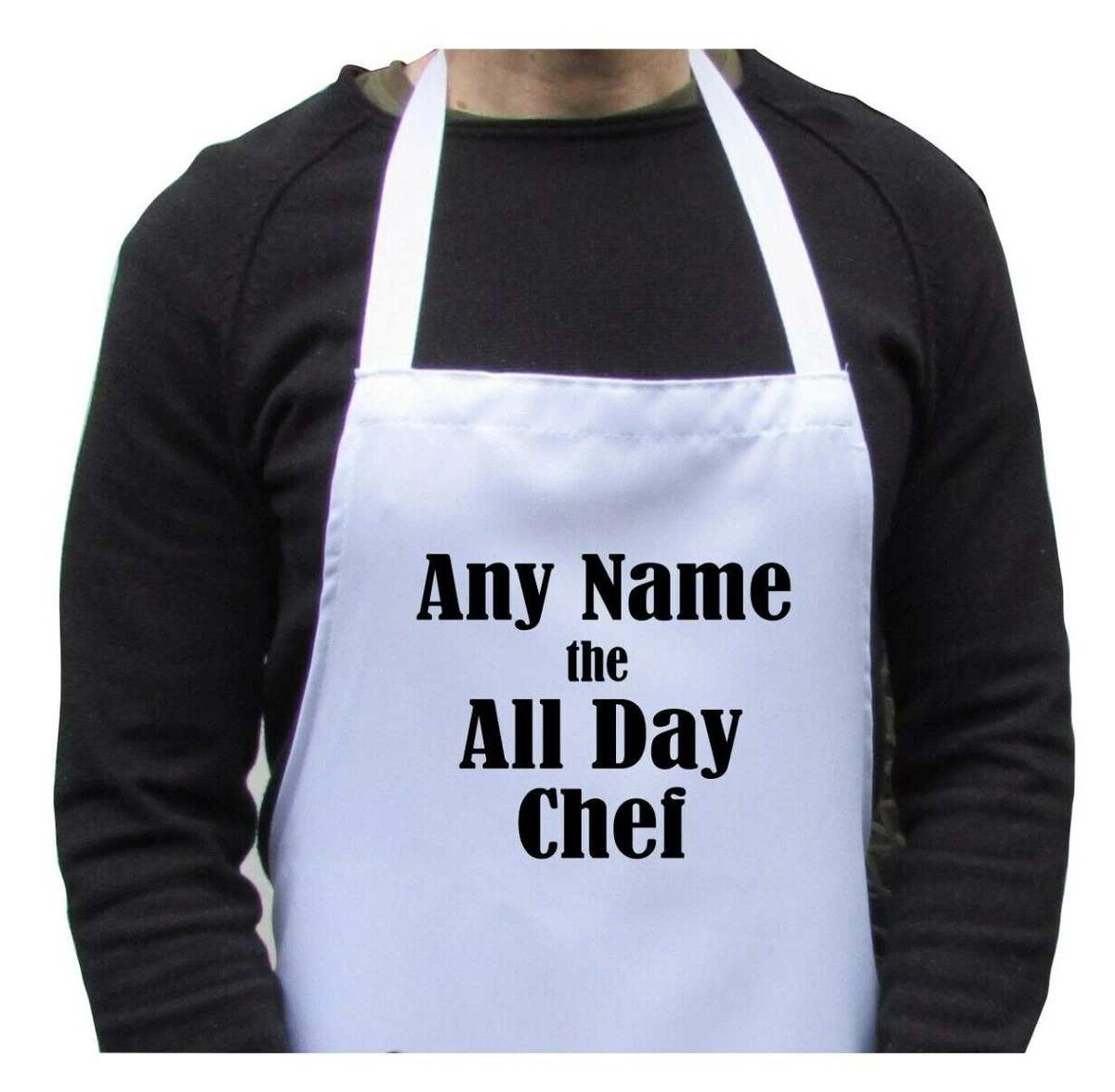 Personalised 2024 apron uk