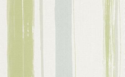 Erismann Tapete Vliestapete Sevilla 5985-07 Creme Grün stylisch Streifen