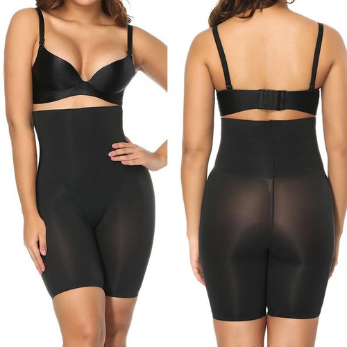 High Waist Seamless Shorts Under Dresses Panties Underwear Women Shaper Pants US - Picture 21 of 24