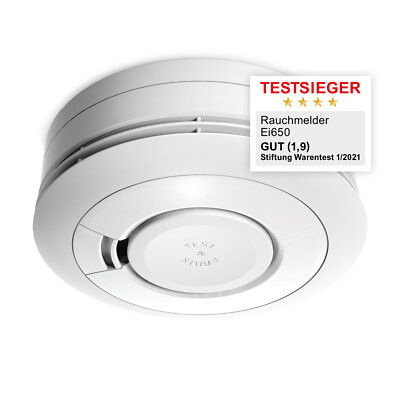 Ei Electronics Ei650 Rauchwarnmelder Rauchmelder mit 10 Jahres Batterie NEU
