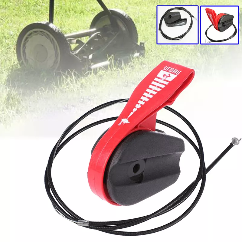 Lawn mower throttle cable replacement deals