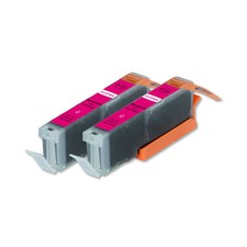 2P MAGENTA Qualiy Ink Cartridge for Canon CLI-251XL MG6600 MG5422 MX920 MX922