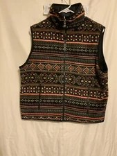 Fuda Sport Fleece Vest Women’s Size Large 