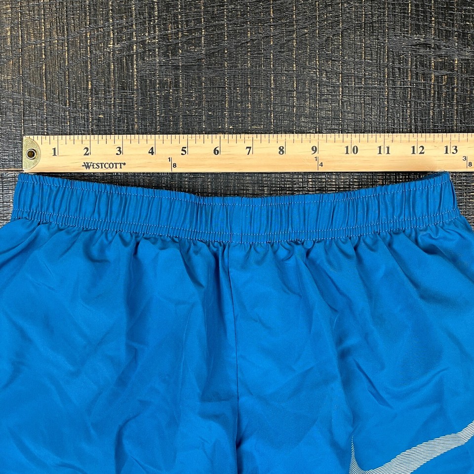 Nike DriFit Running Training Gym Blue Shorts Women's Size M eBay