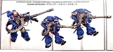 Suppressors Space Marine Combat Patrol Primaris Vanguard Warhammer 40k