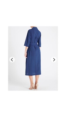pretty denim dresses Petal and Pup Women's Callum Midi Dress Sleeveless Dress Dress Over This denim button down __Women Overcoat Color:NATURAL (cotton)