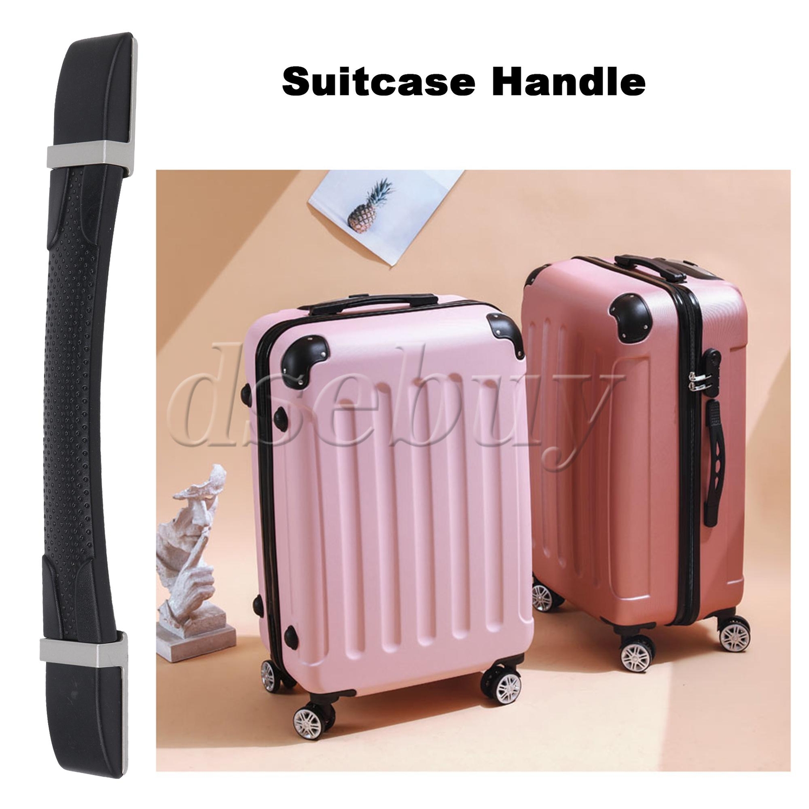 Suitcase Luggage Handle Holder Strap Grip Handle 10.43