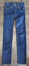 Women's American Eagle Super Stretch Skinny Jeans in Size 00 Sku 22