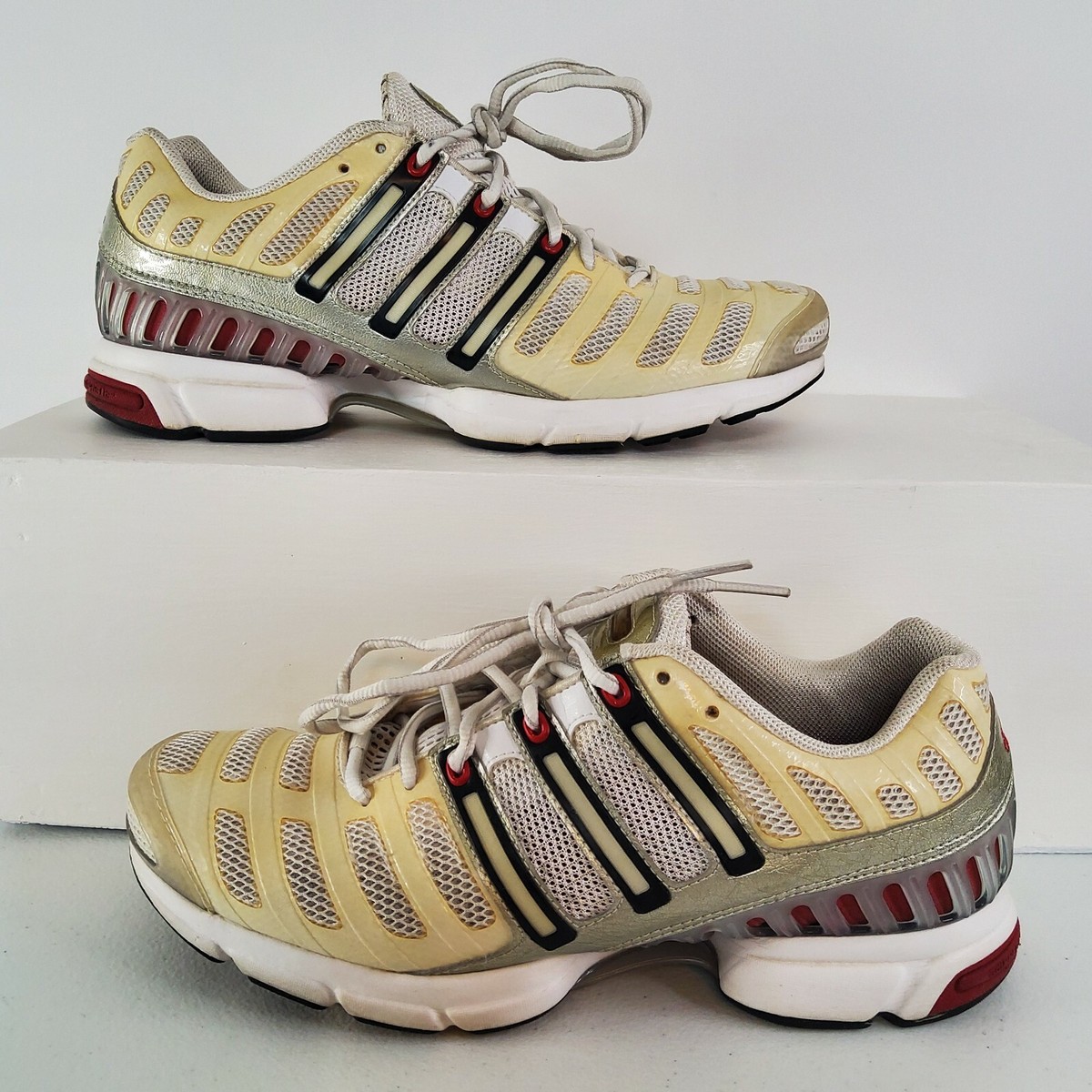 Adidas Clima365 Men's White Running Shoes YYA606001 Size