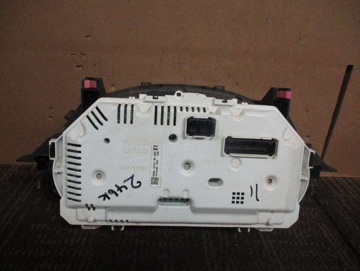 14 15 16 Toyota Corolla Speedometer Instrument Cluster Oem
