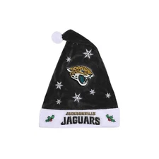 Jacksonville Jaguars NFL Holiday Basic Santa Hat