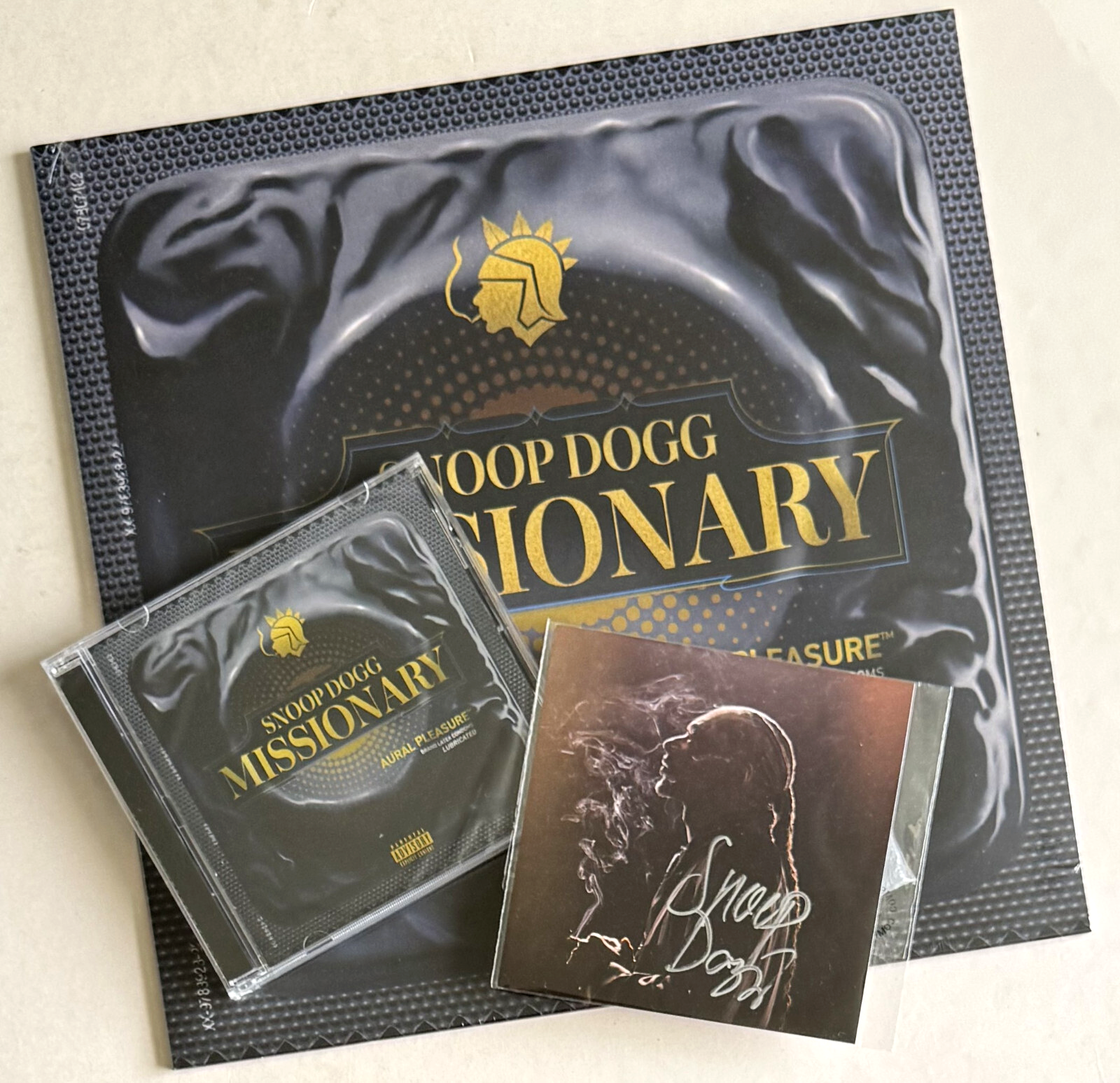 SNOOP DOGG * MISSIONARY * EXCLUSIVE SPOTIFY FANS FIRST LP, CD + LTD SIGNED CARD
