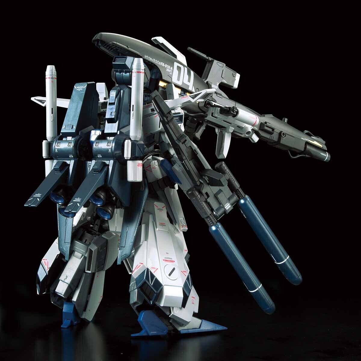 Bandai 1/100 MG FAZZ Ver.ka Gundam Sentinel Figure (5058880) for