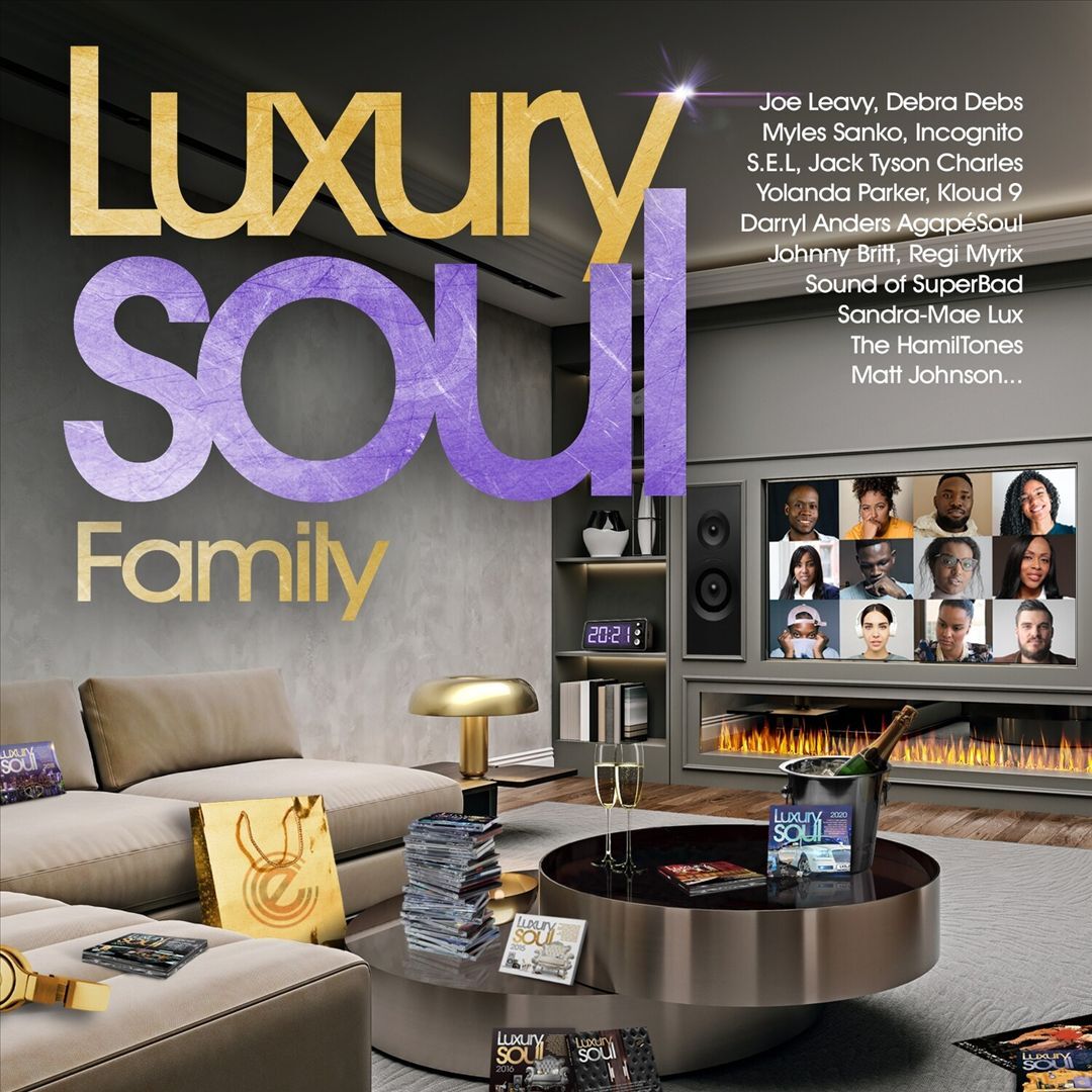 VARIOUS ARTISTS LUXURY SOUL FAMILY 2021 NEW CD